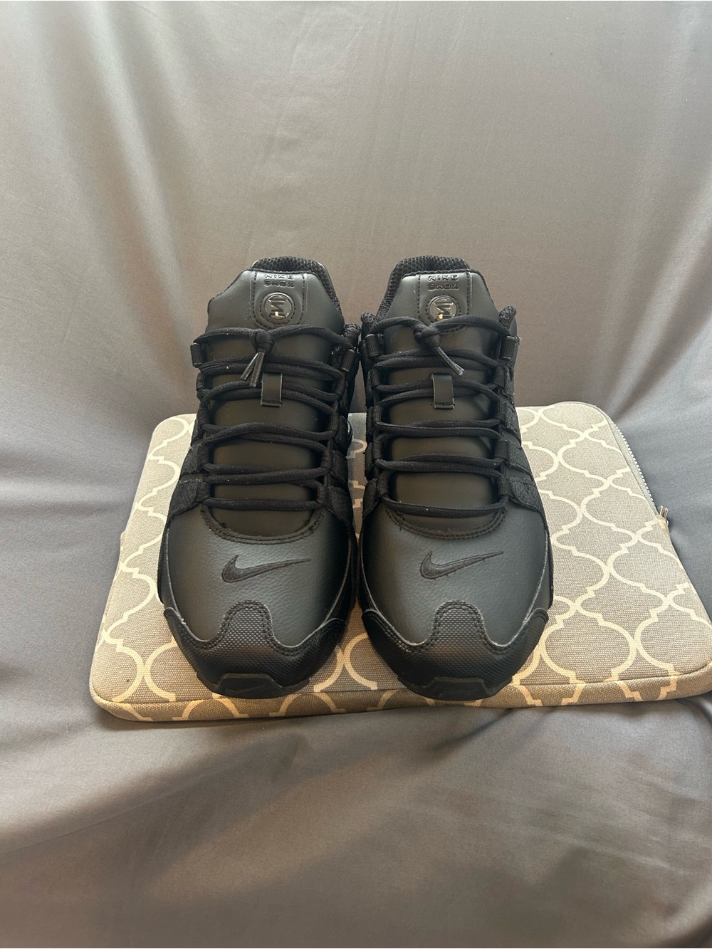 Nike Shox NZ “Triple Black” (GREAT CONDITION) - Picture 10 of 12
